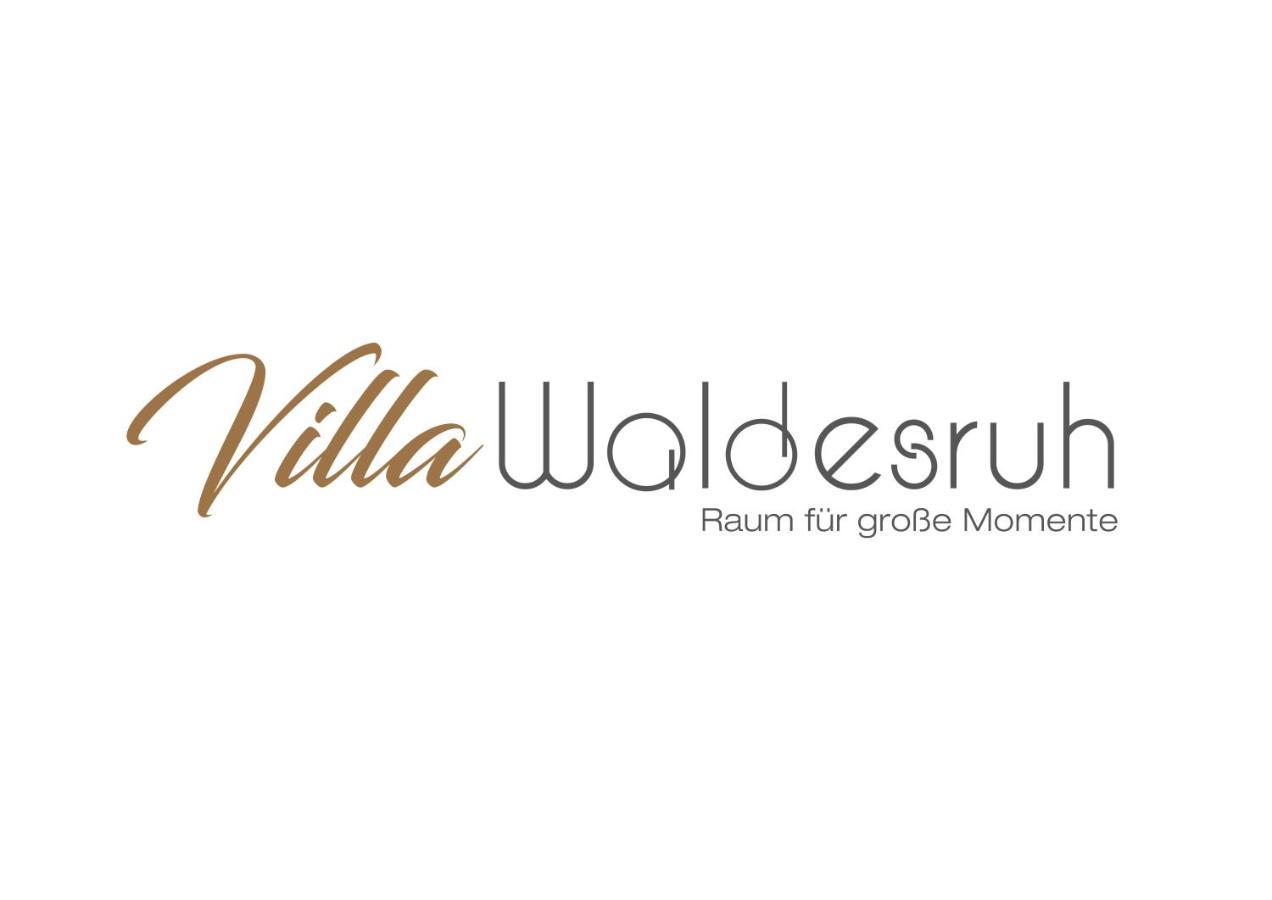 Villa Waldesruh Siegburg Eksteriør bilde